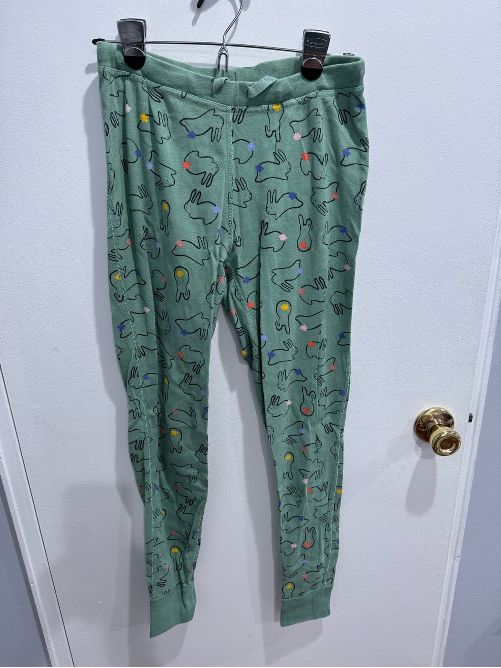 Hannah Anderson womens small Bunny Print pj set